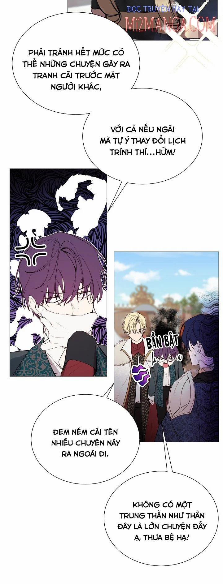 Ác Nữ Cần Bạo Chúa 32.5 trang 3