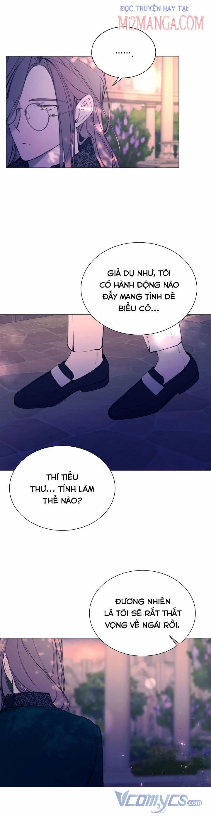 Ác Nữ Cần Bạo Chúa 34.5 trang 8