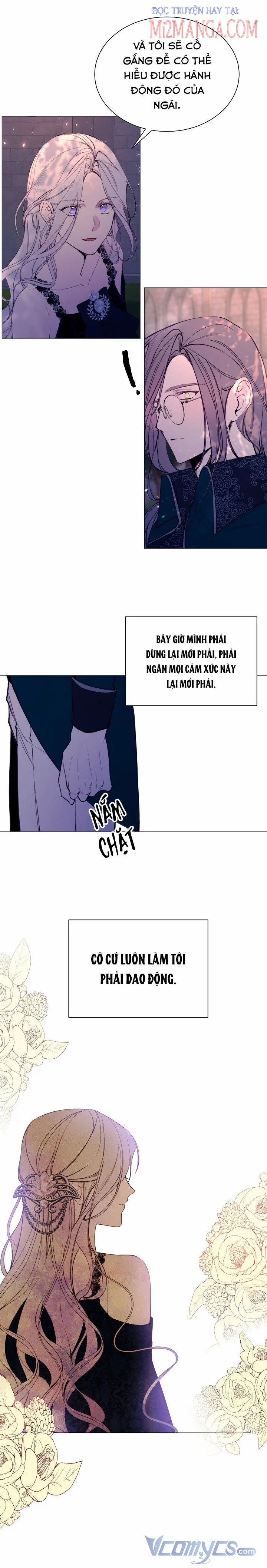 Ác Nữ Cần Bạo Chúa 34.5 trang 9