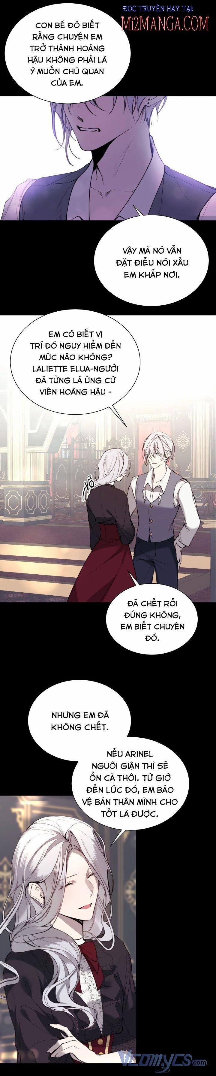 Ác Nữ Cần Bạo Chúa 34 trang 2