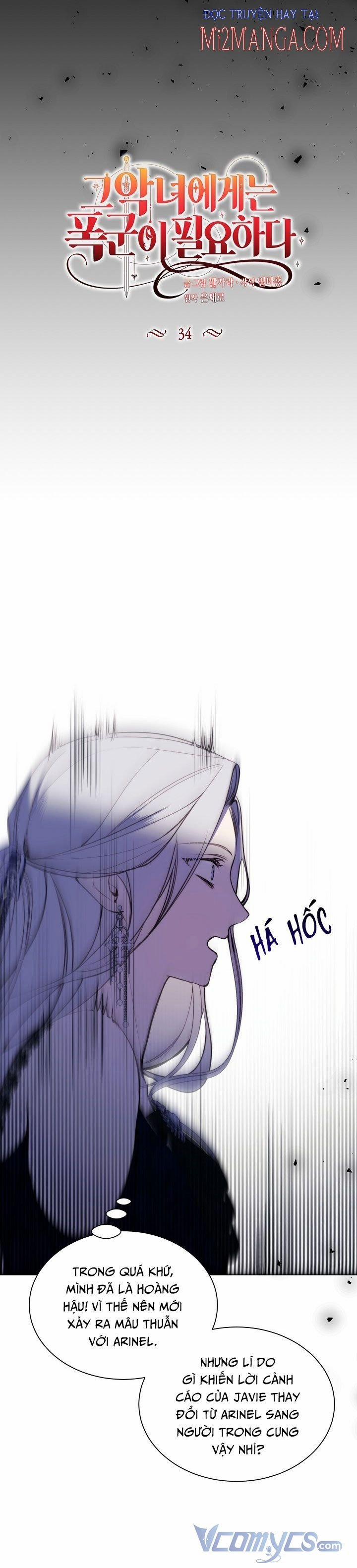 Ác Nữ Cần Bạo Chúa 34 trang 5