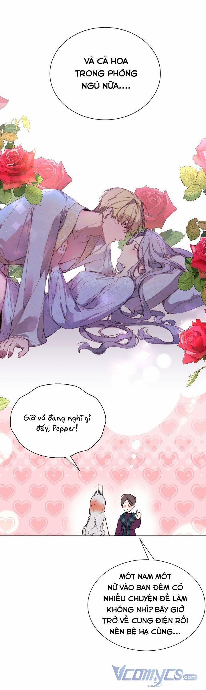 Ác Nữ Cần Bạo Chúa 45.5 trang 17