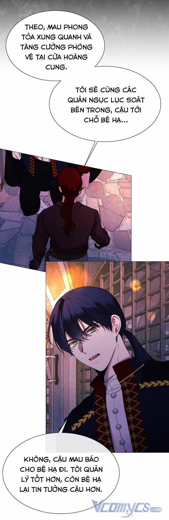 Ác Nữ Cần Bạo Chúa 50 trang 35