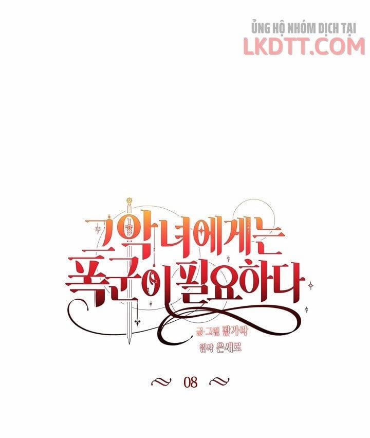 Ác Nữ Cần Bạo Chúa 8 trang 3
