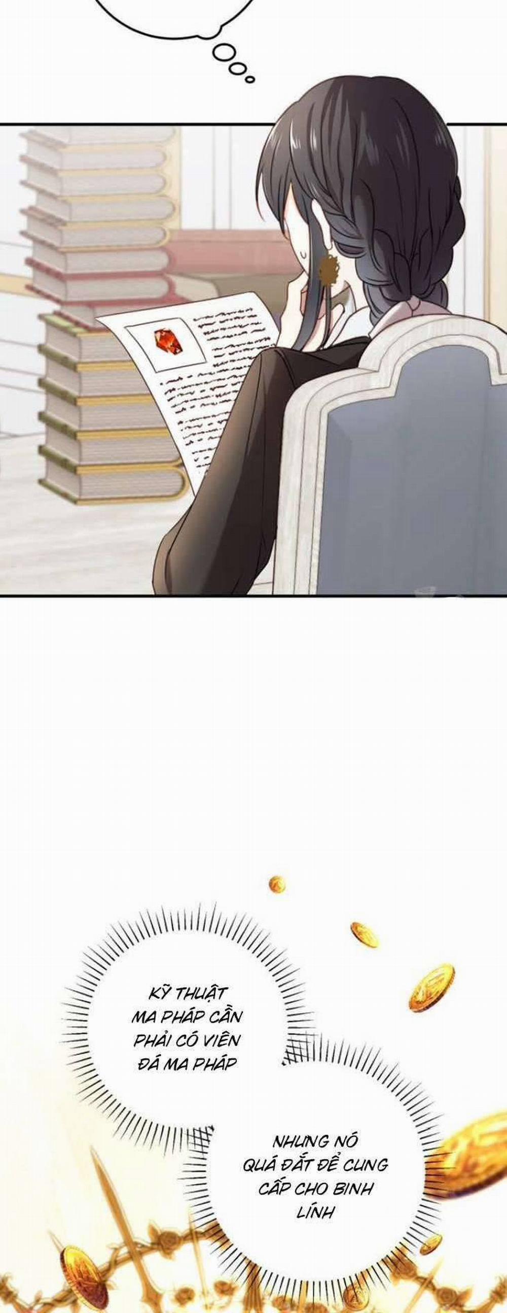 Ác Nữ Chỉ Muốn Sống Yên Bình 13 trang 17