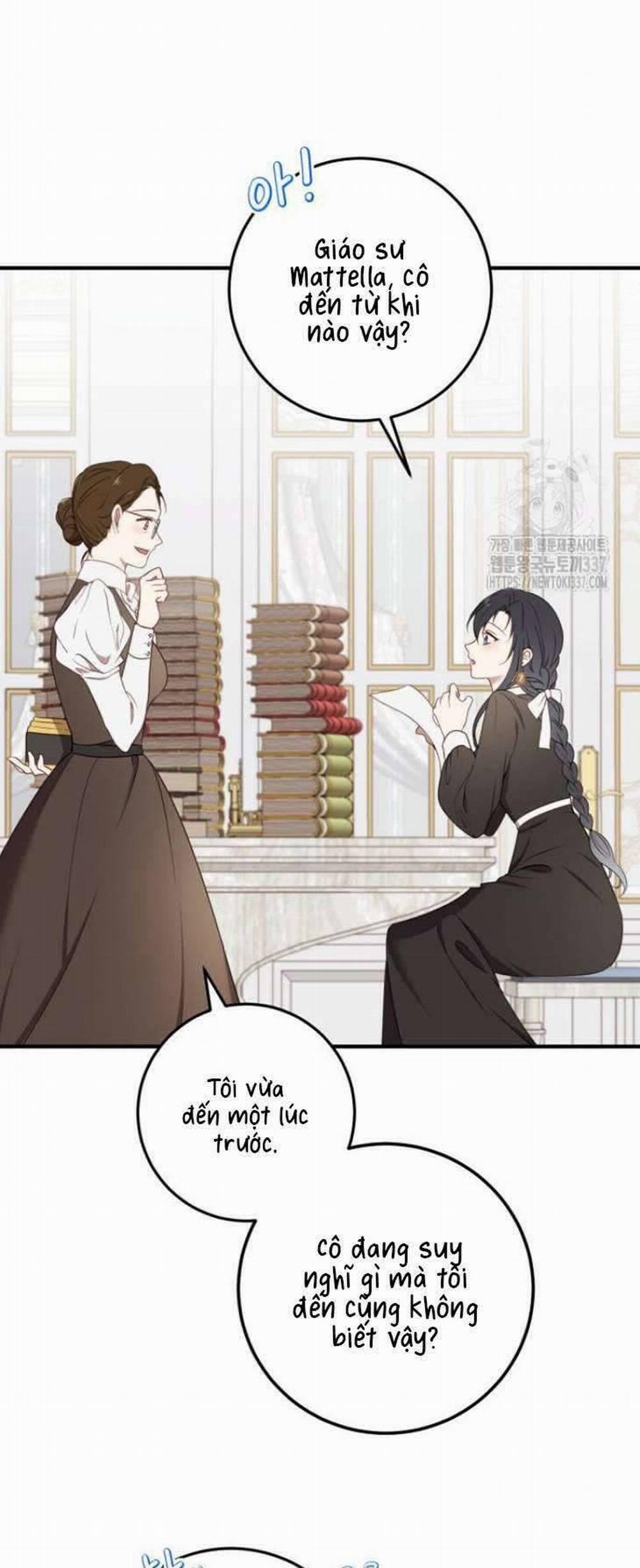 Ác Nữ Chỉ Muốn Sống Yên Bình 13 trang 22