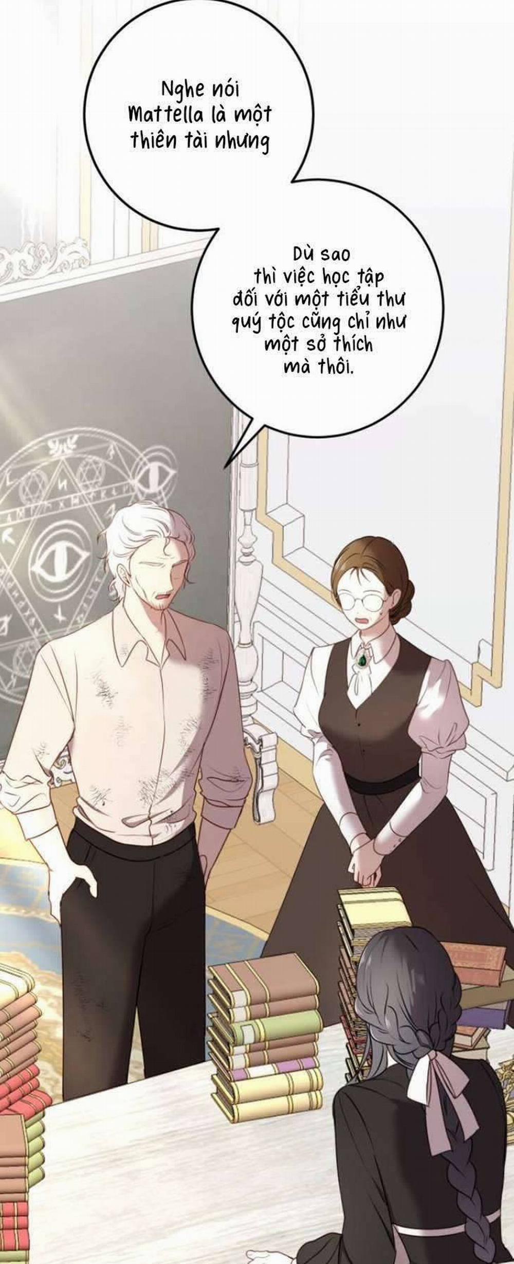 Ác Nữ Chỉ Muốn Sống Yên Bình 13 trang 40