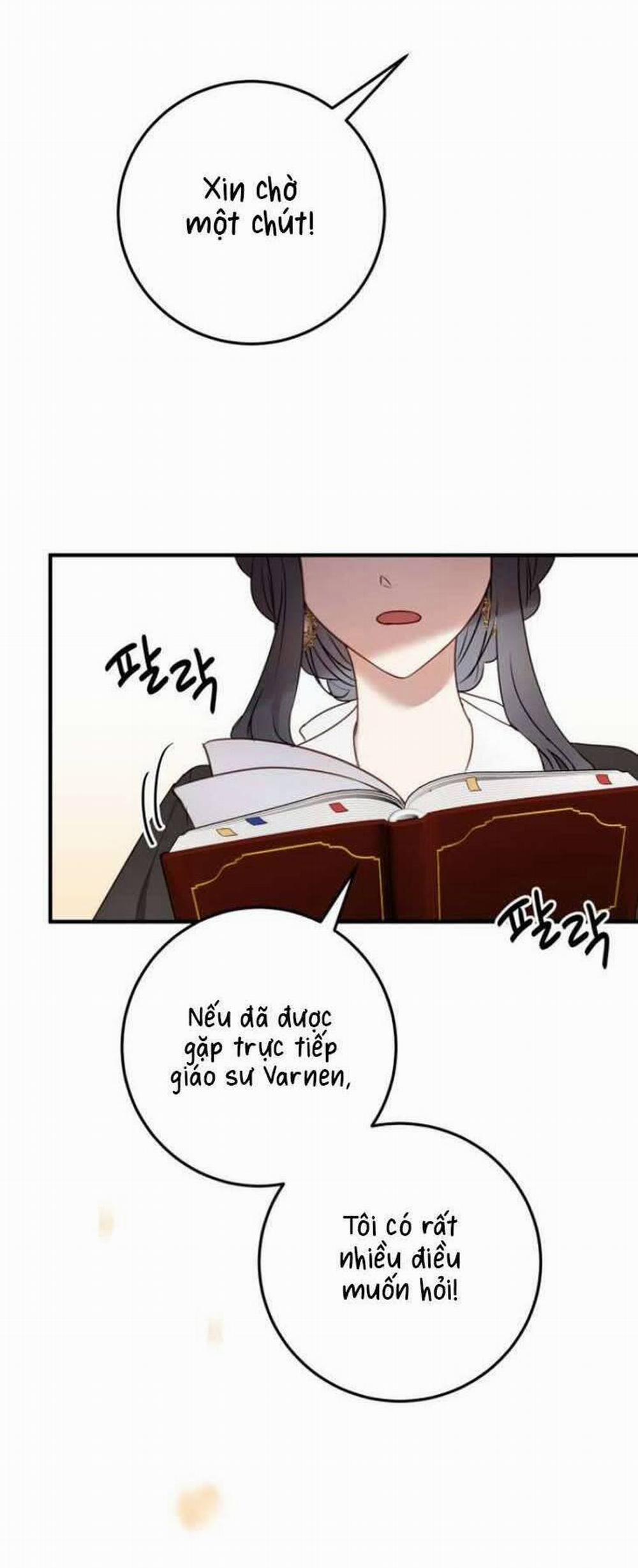 Ác Nữ Chỉ Muốn Sống Yên Bình 13 trang 43