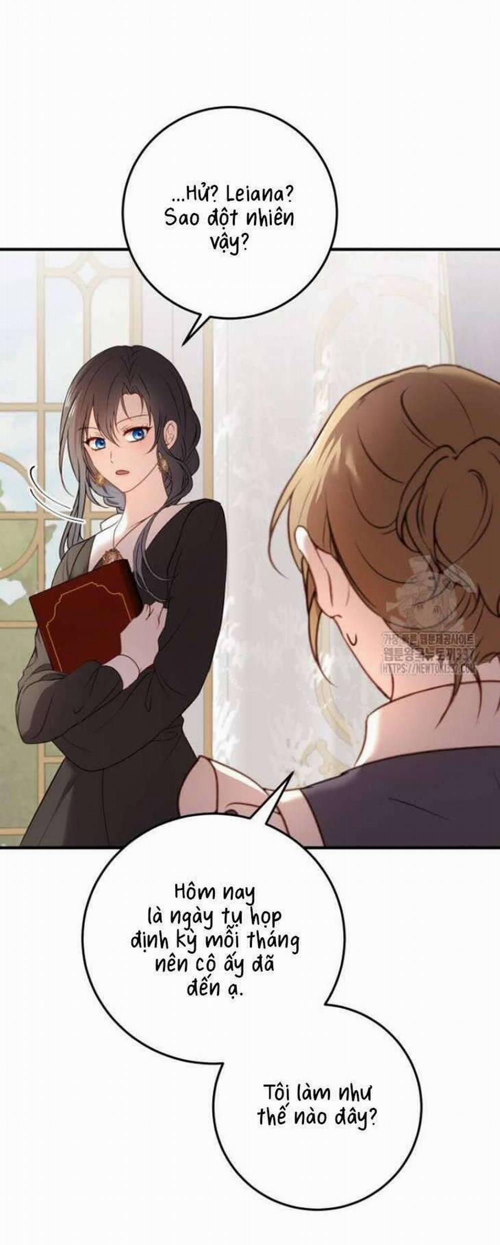 Ác Nữ Chỉ Muốn Sống Yên Bình 13 trang 57