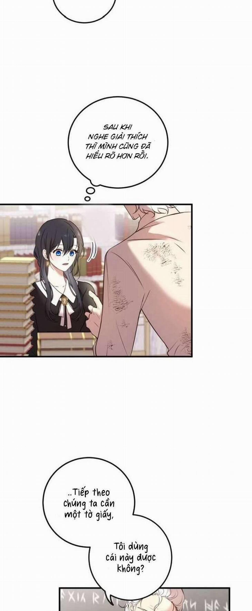 Ác Nữ Chỉ Muốn Sống Yên Bình 14 trang 1