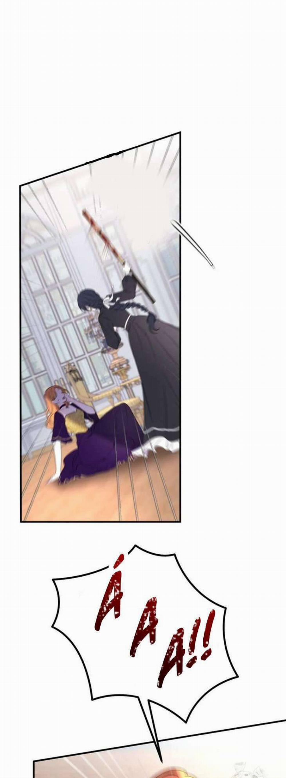 Ác Nữ Chỉ Muốn Sống Yên Bình 14 trang 44