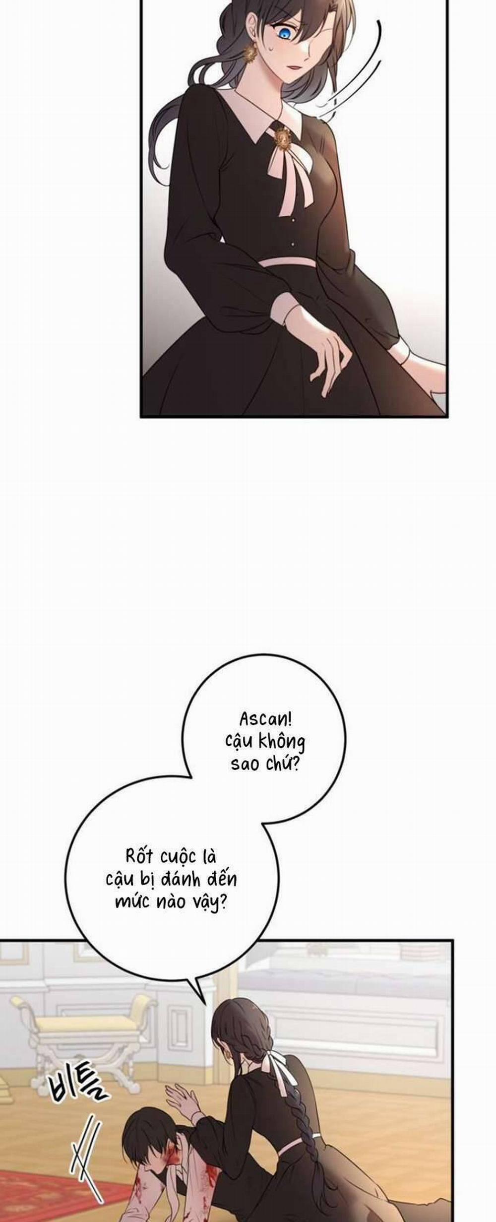 Ác Nữ Chỉ Muốn Sống Yên Bình 14 trang 58