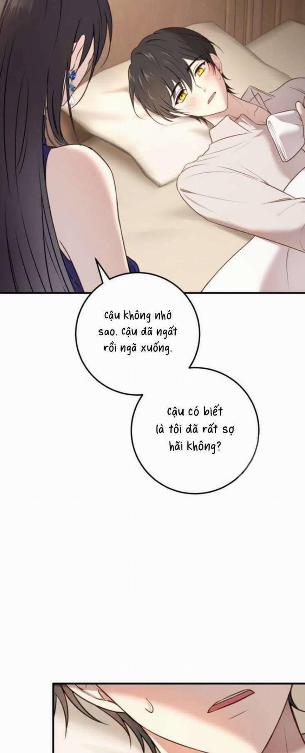 Ác Nữ Chỉ Muốn Sống Yên Bình 15 trang 16