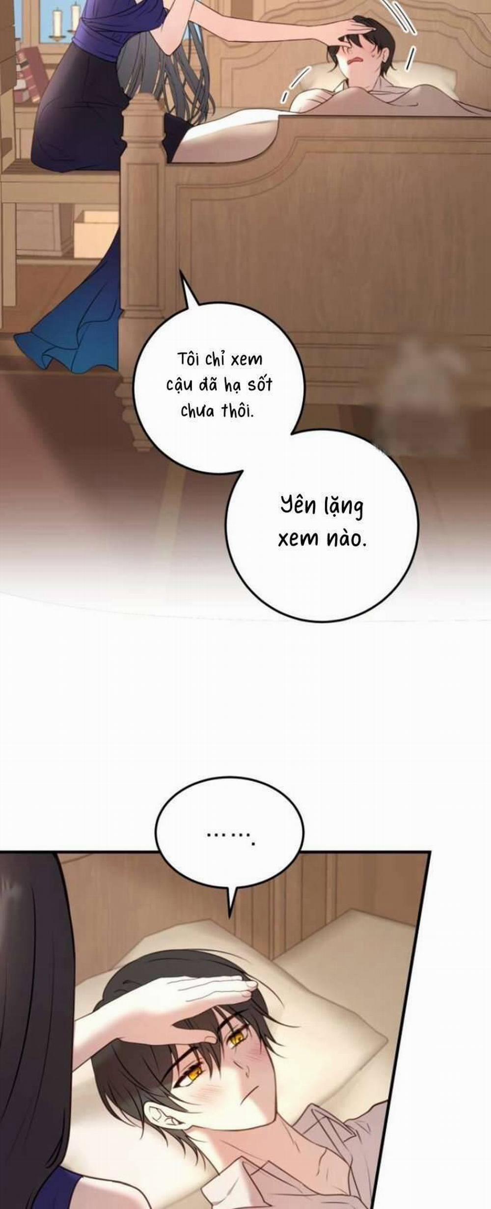 Ác Nữ Chỉ Muốn Sống Yên Bình 15 trang 22