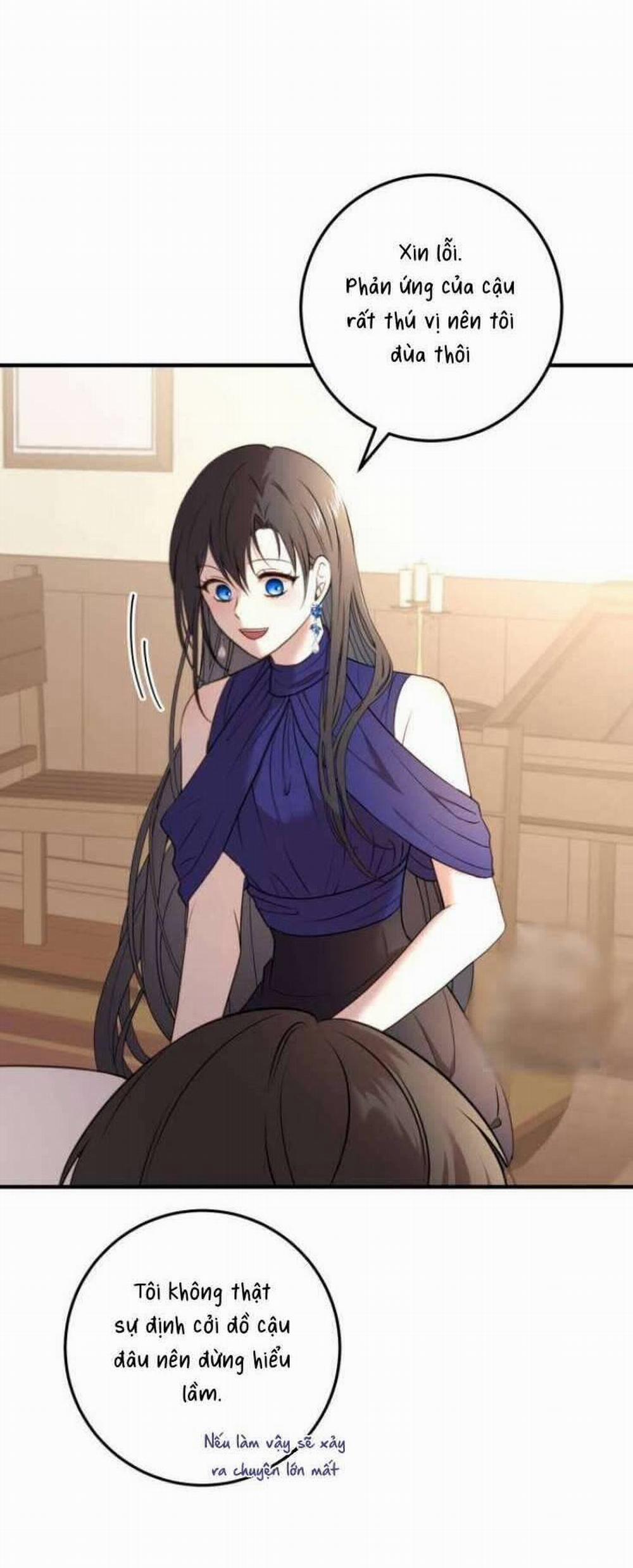 Ác Nữ Chỉ Muốn Sống Yên Bình 15 trang 35
