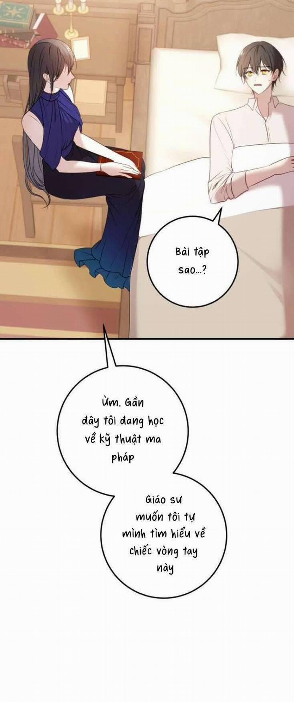 Ác Nữ Chỉ Muốn Sống Yên Bình 15 trang 55