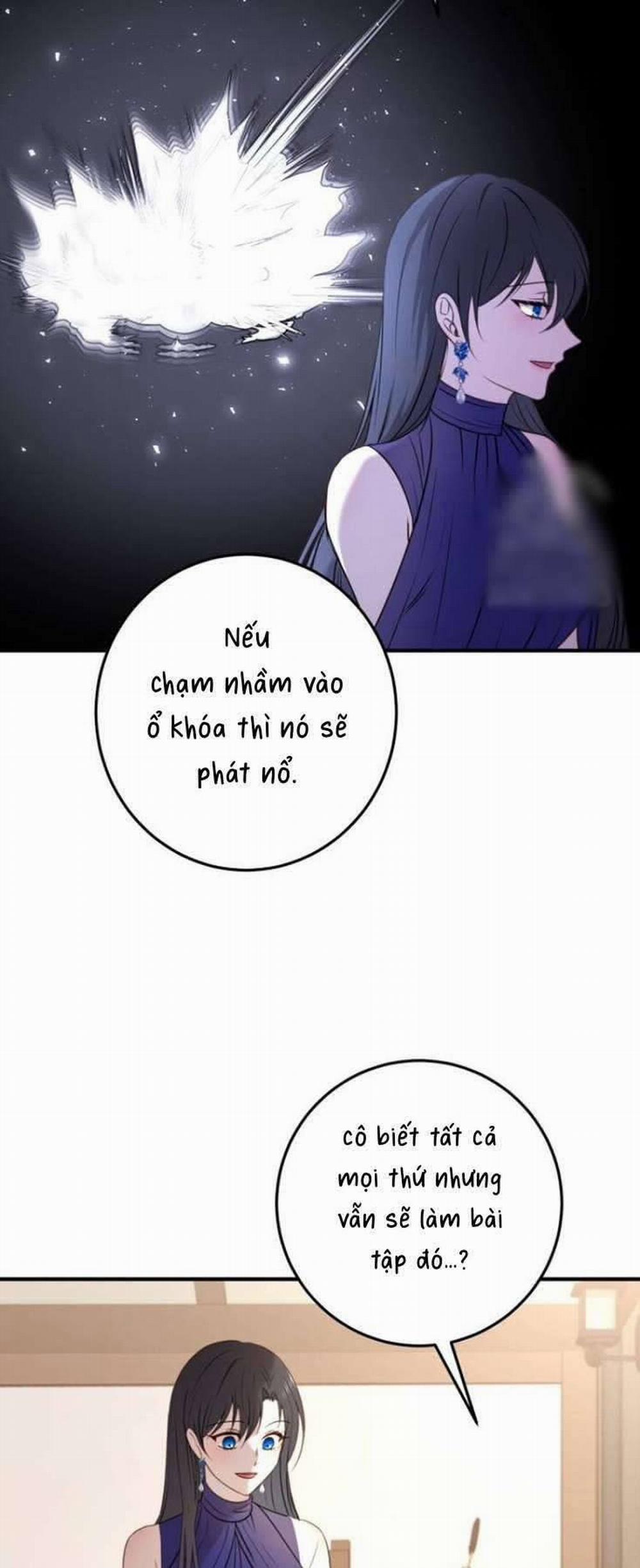 Ác Nữ Chỉ Muốn Sống Yên Bình 15 trang 60