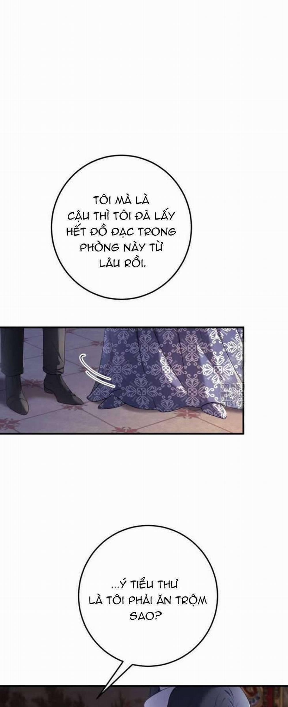 Ác Nữ Chỉ Muốn Sống Yên Bình 17 trang 18