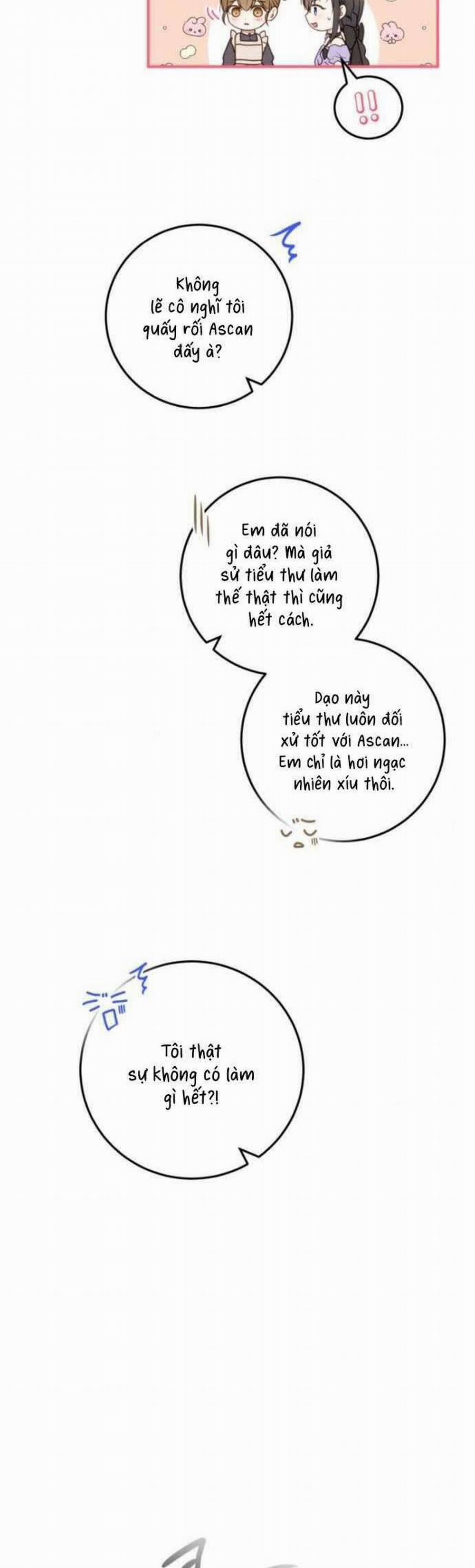 Ác Nữ Chỉ Muốn Sống Yên Bình 19 trang 21
