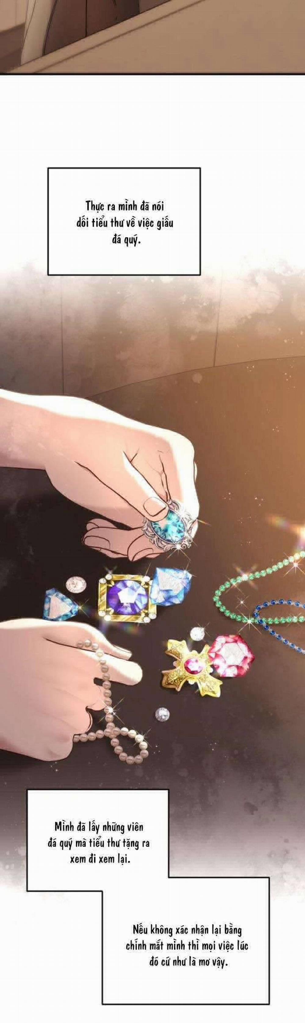 Ác Nữ Chỉ Muốn Sống Yên Bình 19 trang 23