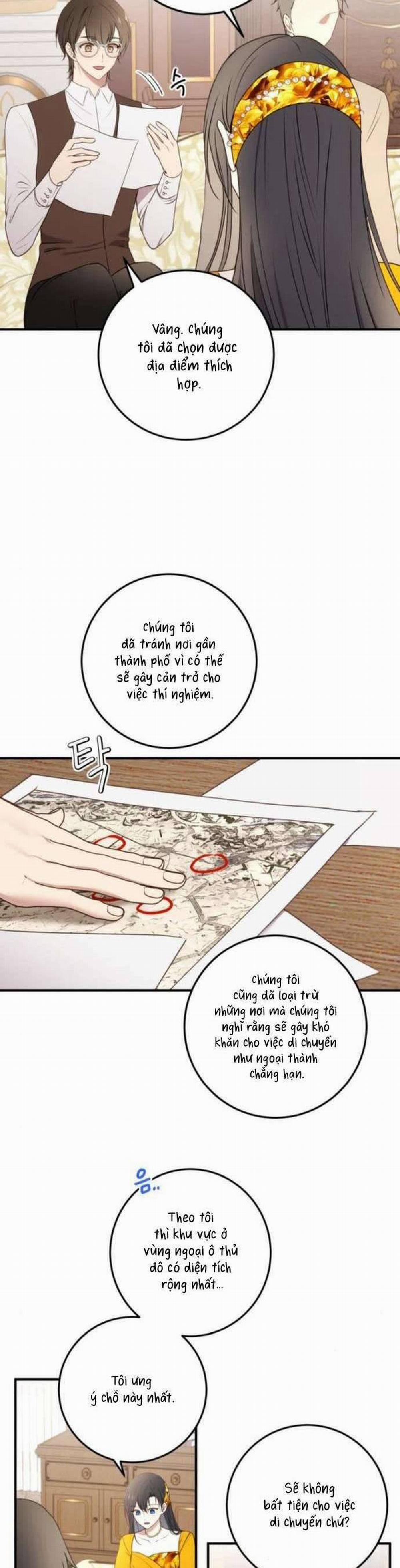 Ác Nữ Chỉ Muốn Sống Yên Bình 19 trang 31