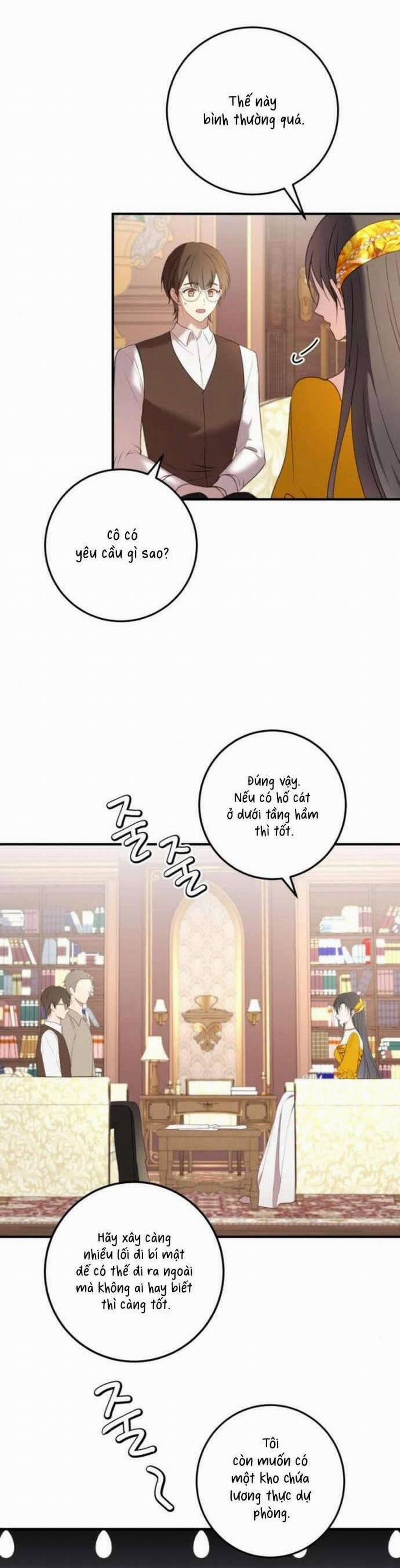 Ác Nữ Chỉ Muốn Sống Yên Bình 19 trang 33