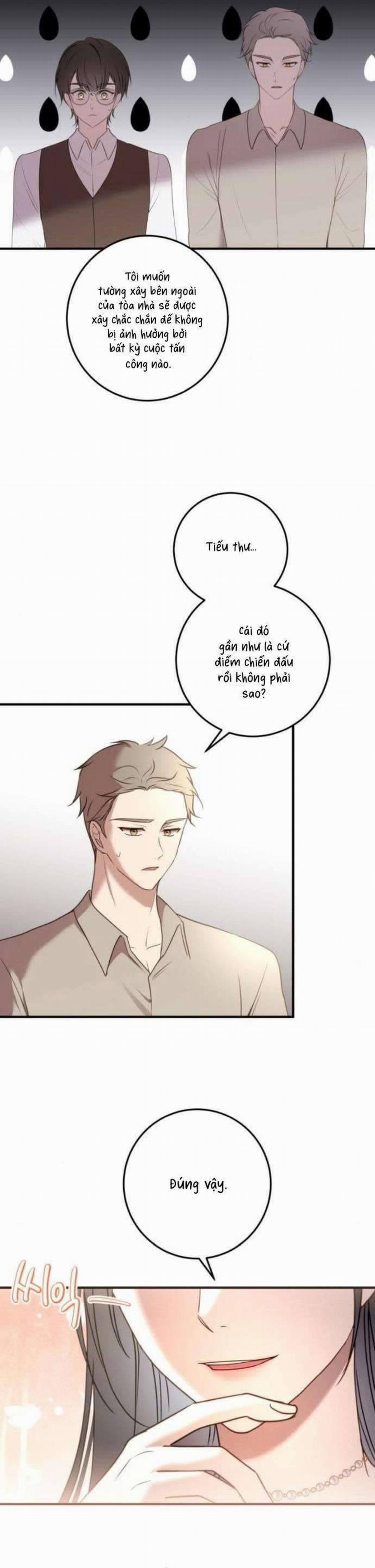 Ác Nữ Chỉ Muốn Sống Yên Bình 19 trang 34