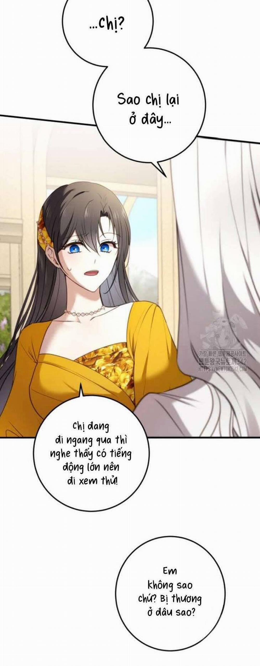 Ác Nữ Chỉ Muốn Sống Yên Bình 20 trang 27