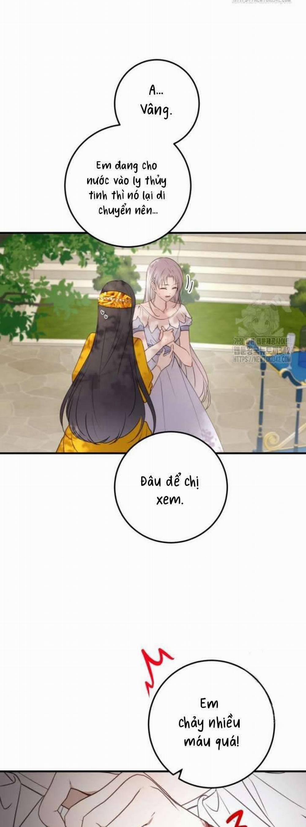 Ác Nữ Chỉ Muốn Sống Yên Bình 20 trang 28