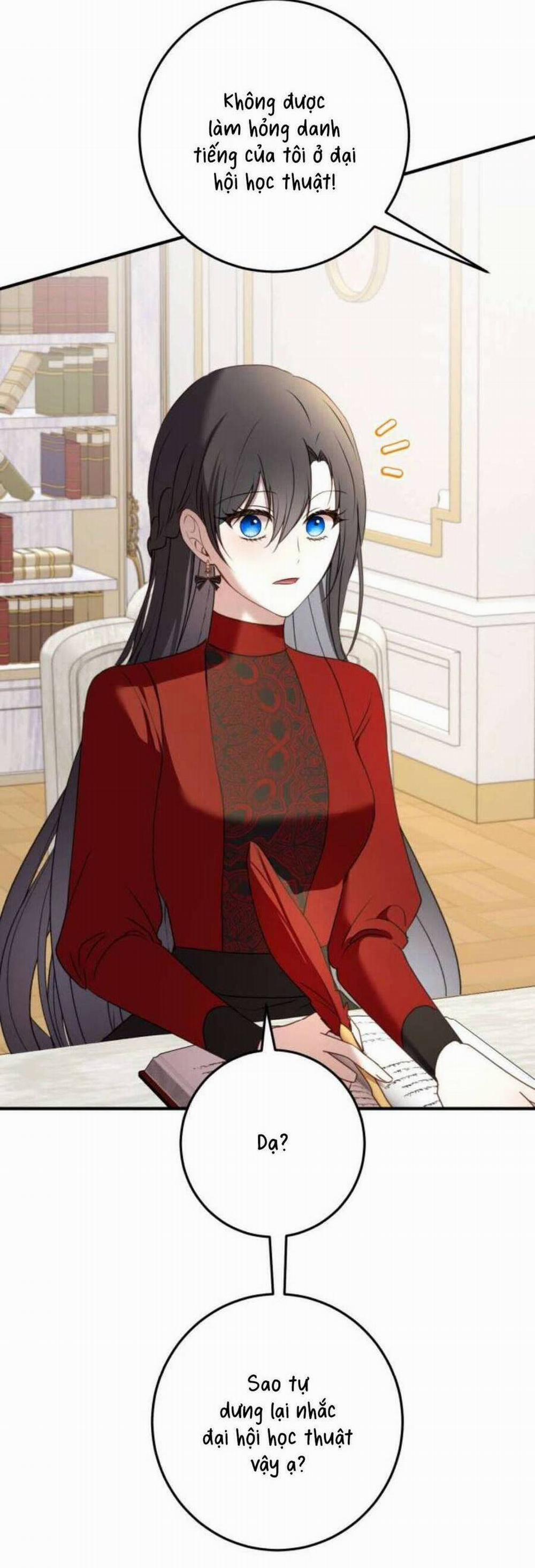 Ác Nữ Chỉ Muốn Sống Yên Bình 21 trang 33