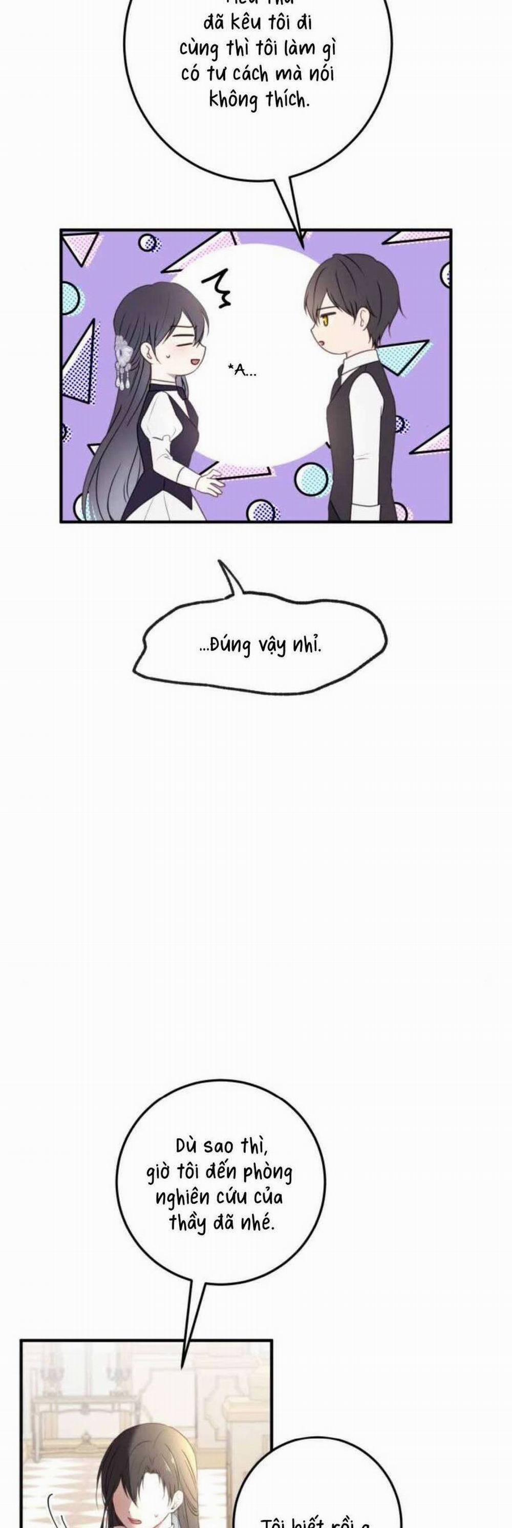 Ác Nữ Chỉ Muốn Sống Yên Bình 21 trang 61