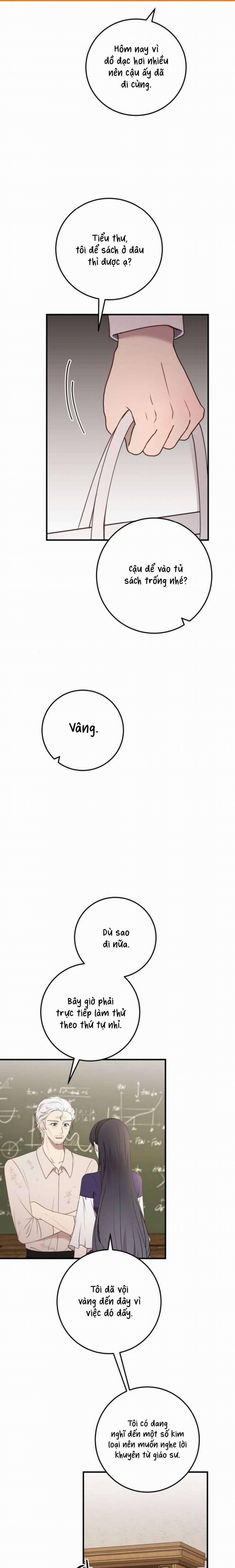 Ác Nữ Chỉ Muốn Sống Yên Bình 24 trang 10