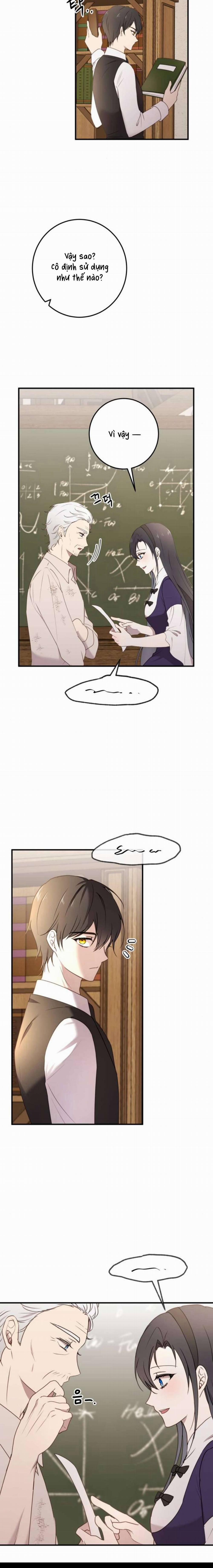 Ác Nữ Chỉ Muốn Sống Yên Bình 24 trang 11