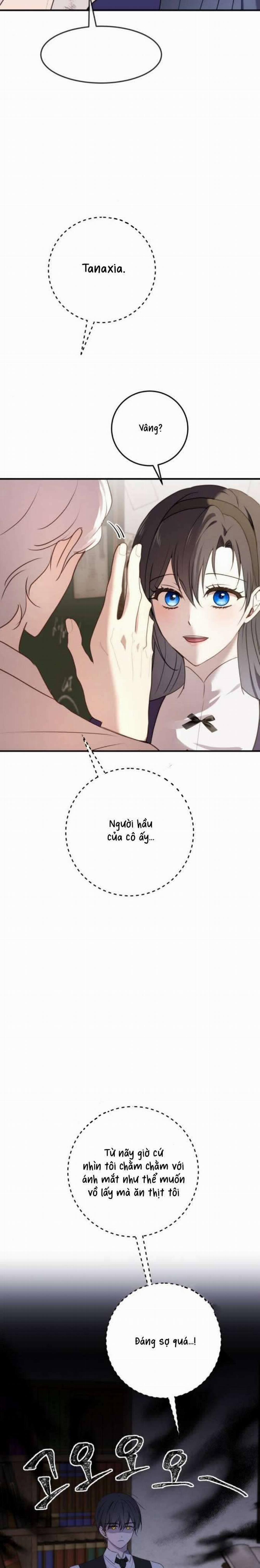 Ác Nữ Chỉ Muốn Sống Yên Bình 24 trang 13