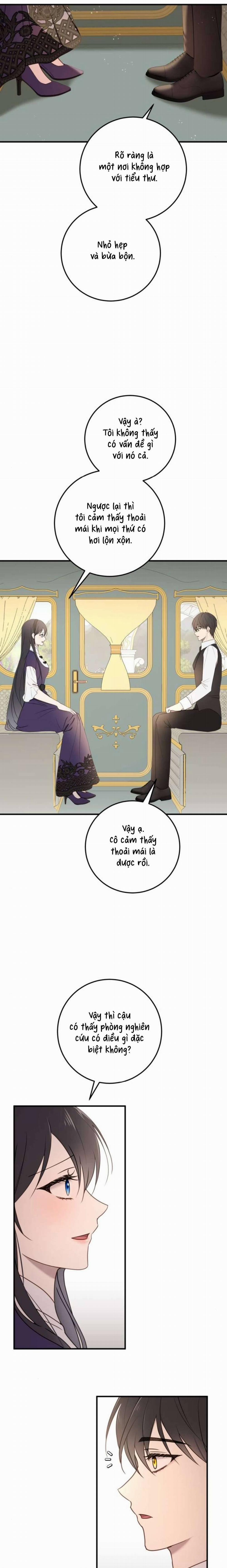 Ác Nữ Chỉ Muốn Sống Yên Bình 24 trang 16