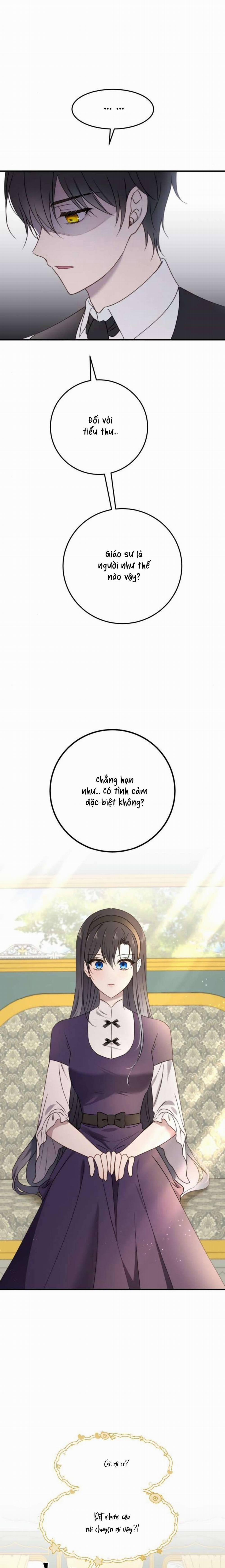 Ác Nữ Chỉ Muốn Sống Yên Bình 24 trang 18