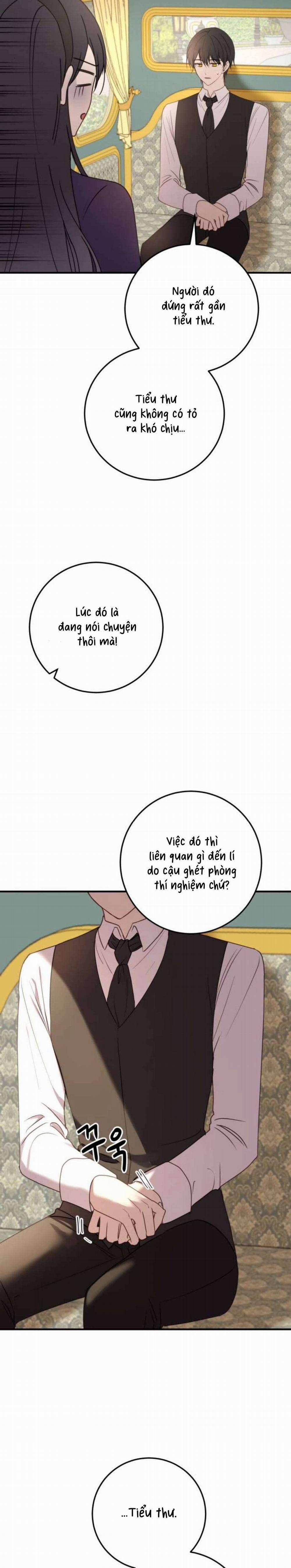 Ác Nữ Chỉ Muốn Sống Yên Bình 24 trang 22