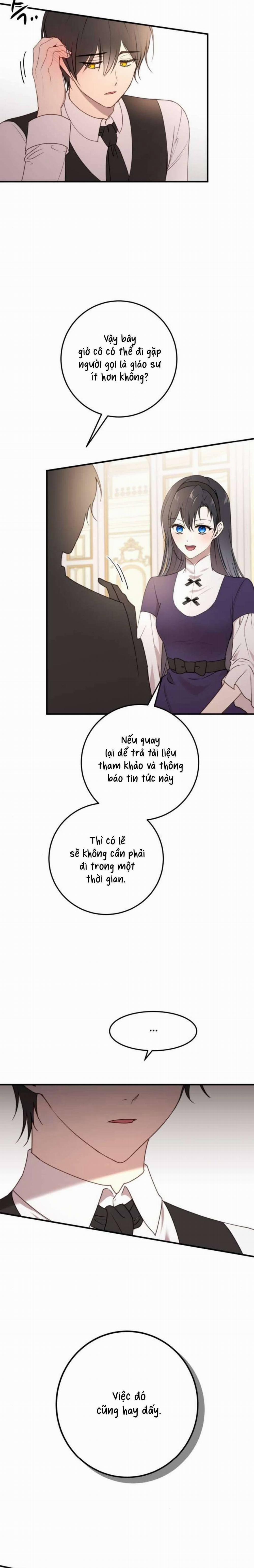 Ác Nữ Chỉ Muốn Sống Yên Bình 24 trang 4