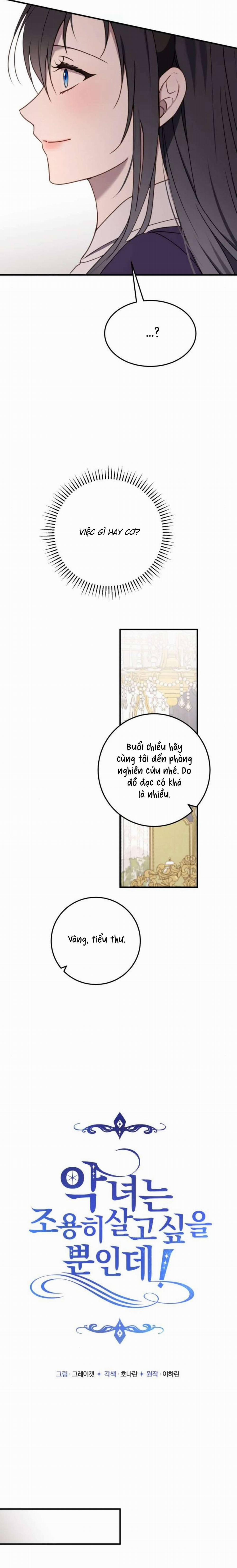 Ác Nữ Chỉ Muốn Sống Yên Bình 24 trang 5