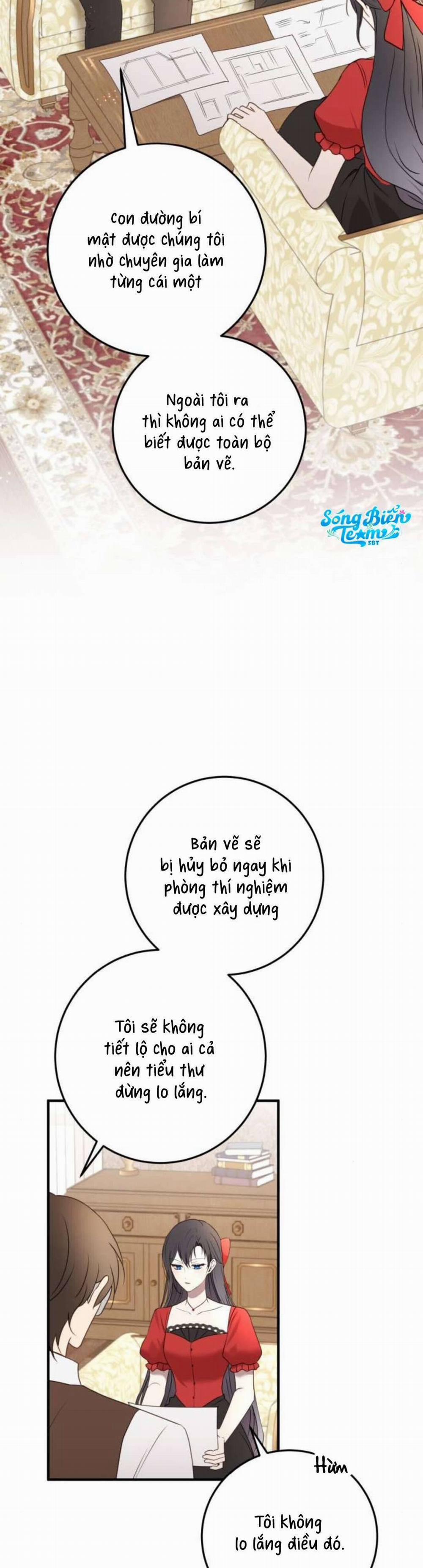 Ác Nữ Chỉ Muốn Sống Yên Bình 25 trang 10