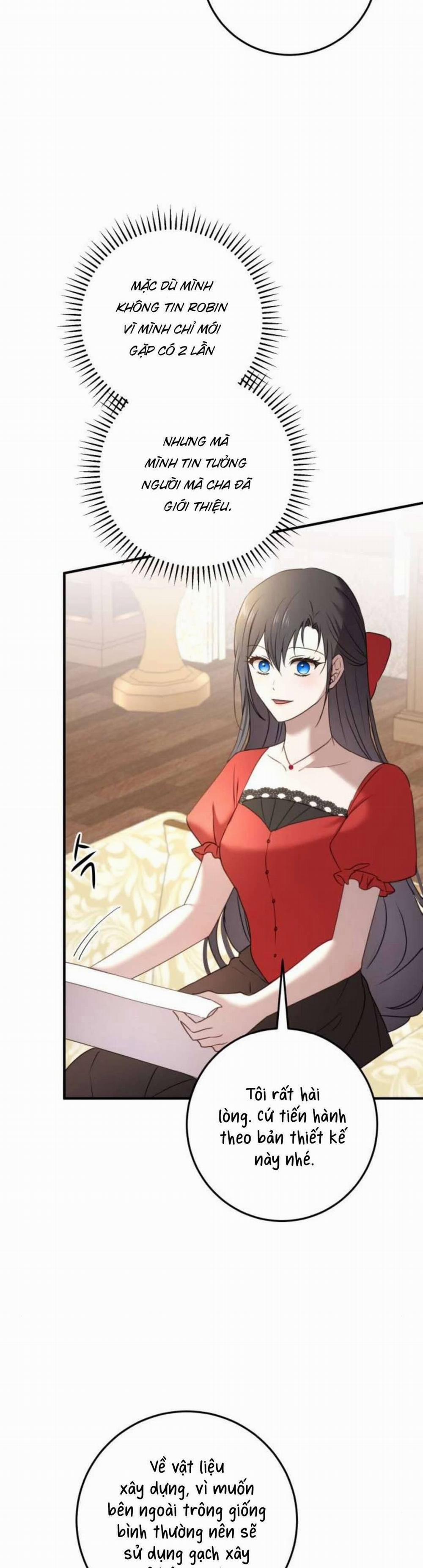 Ác Nữ Chỉ Muốn Sống Yên Bình 25 trang 11