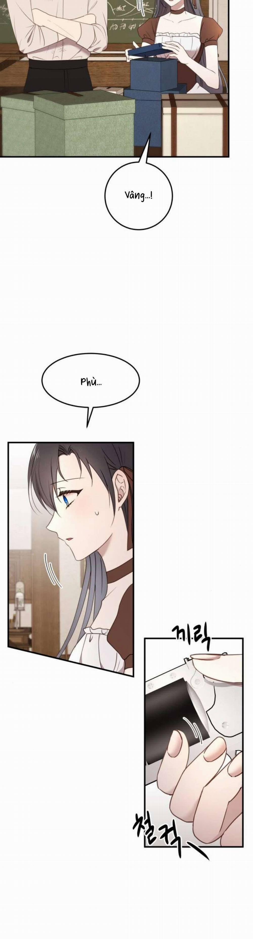 Ác Nữ Chỉ Muốn Sống Yên Bình 25 trang 17