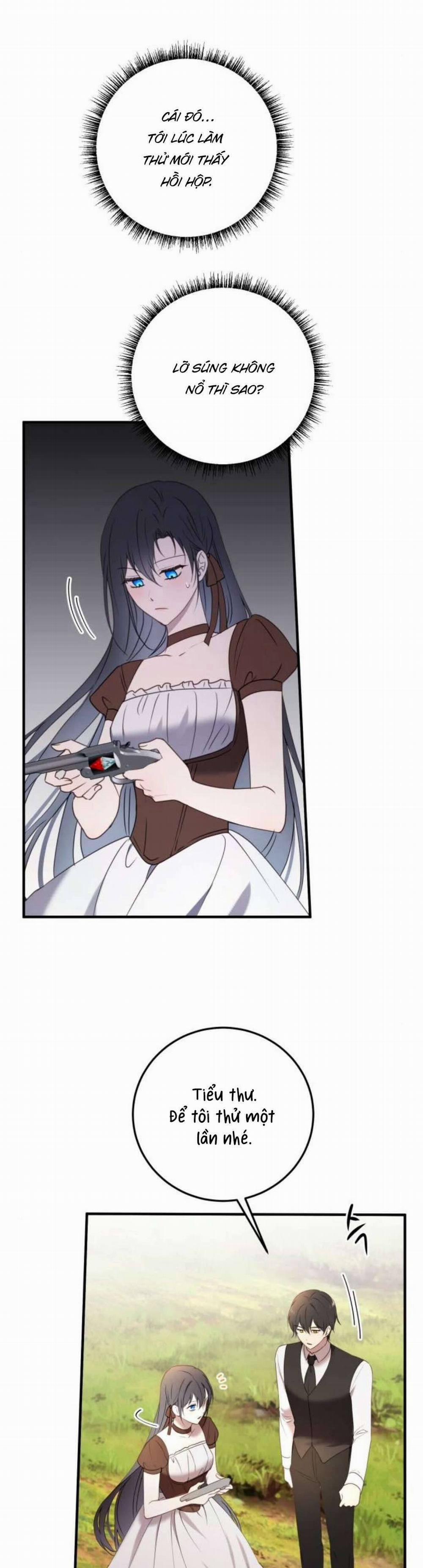 Ác Nữ Chỉ Muốn Sống Yên Bình 25 trang 25
