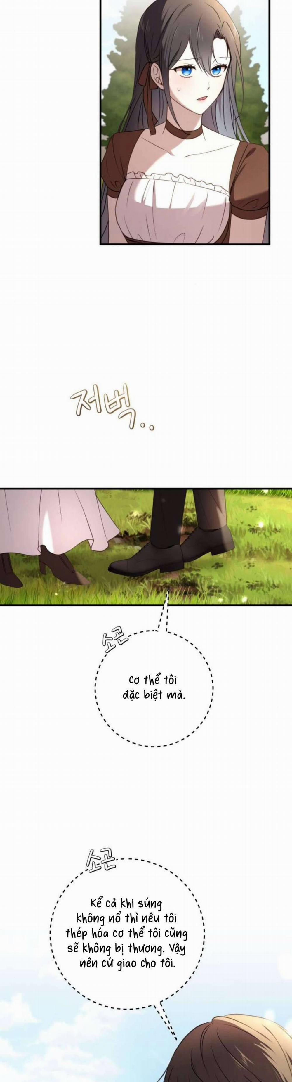 Ác Nữ Chỉ Muốn Sống Yên Bình 25 trang 27