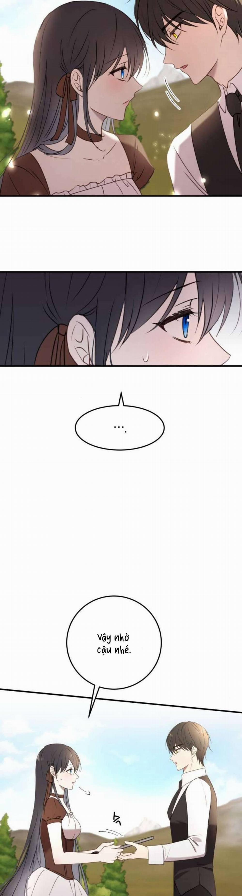 Ác Nữ Chỉ Muốn Sống Yên Bình 25 trang 28