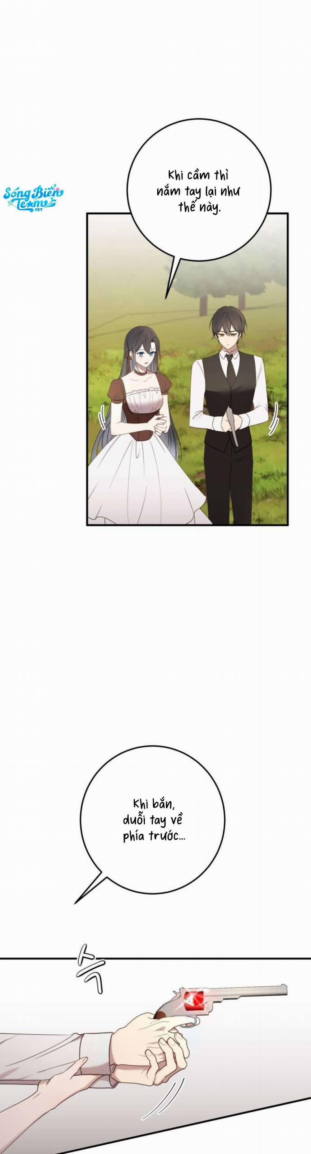 Ác Nữ Chỉ Muốn Sống Yên Bình 25 trang 30