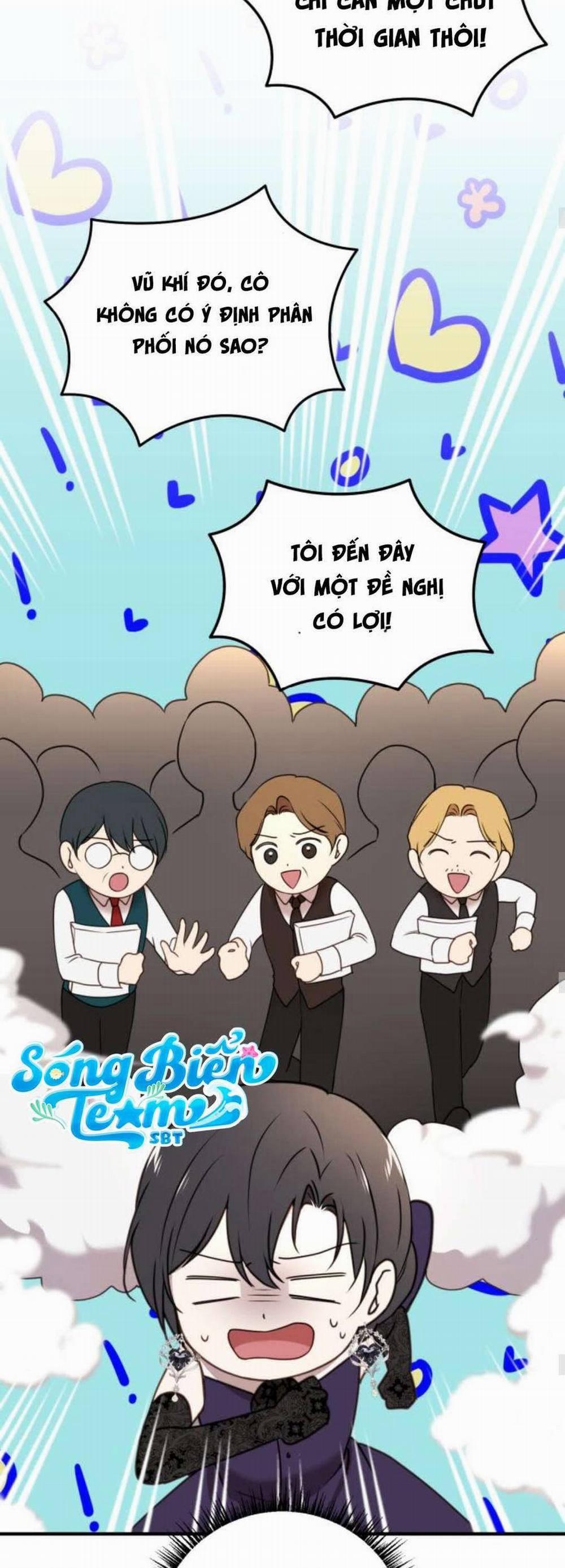 Ác Nữ Chỉ Muốn Sống Yên Bình 31 trang 34