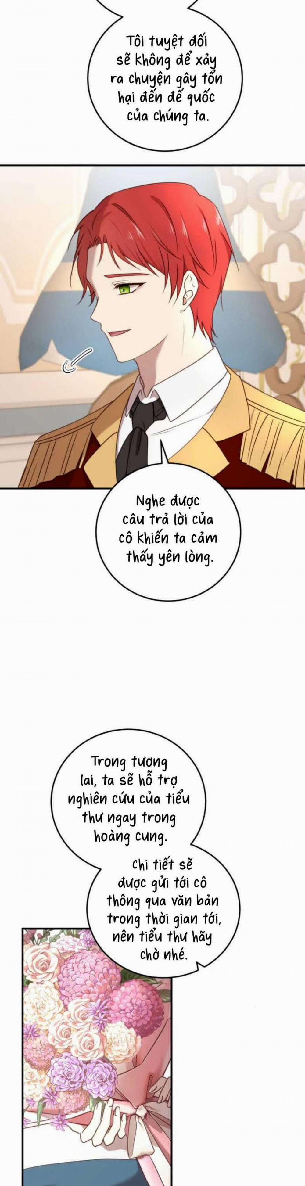 Ác Nữ Chỉ Muốn Sống Yên Bình 35 trang 12