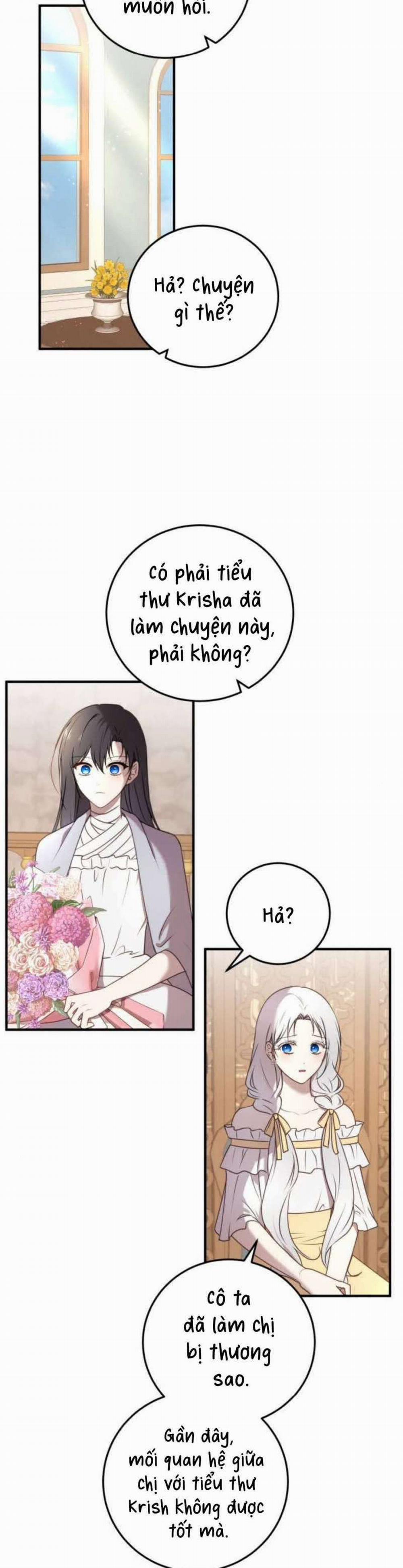 Ác Nữ Chỉ Muốn Sống Yên Bình 35 trang 18