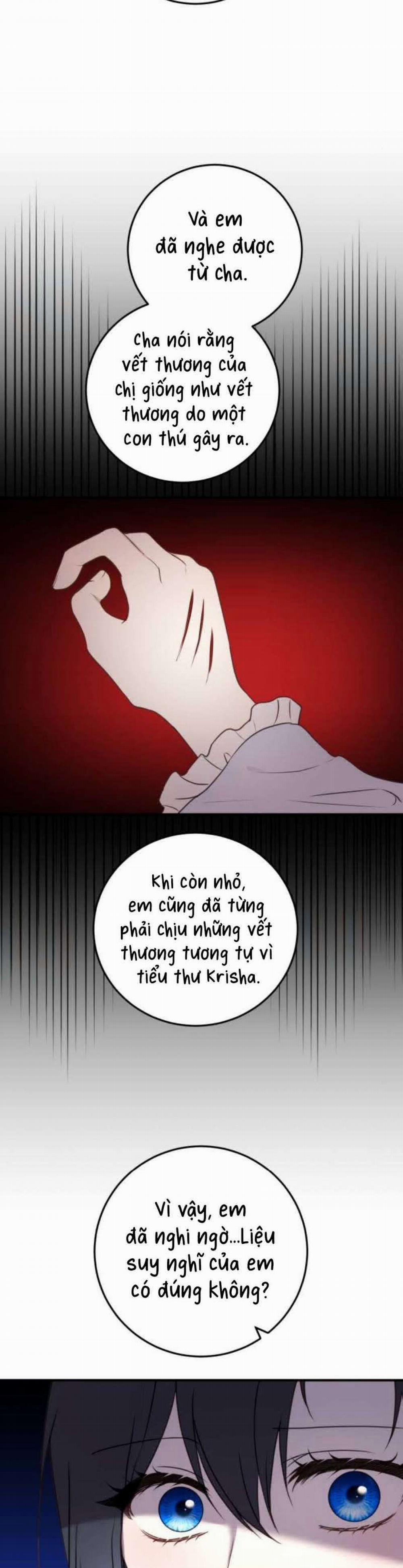 Ác Nữ Chỉ Muốn Sống Yên Bình 35 trang 19